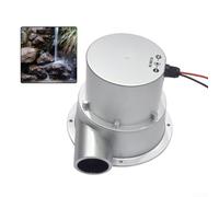 12V 24V Hydraulic DC Generator Water for turbine for Hydro Power - 36W 50W 100W Hydroelectric System Metal Body(YCX-SJ18B（50W))