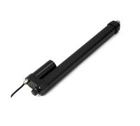 12V/24V IP68 linear actuator, 1200N, 50mm/100mm/300mm/500mm travel, solar panel adjustment window opening speed 40mm/s(1200N 3mm s,STROKE 200MM_24V)