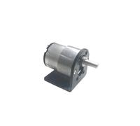 12V/24V JGB37-520 DC reduction motor metal gear low noise eccentric shaft(66,24V with bracket)
