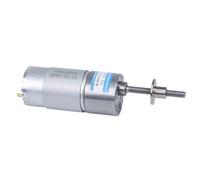 12V 24V JGB37-555 DC Gear Motor M6 Screw Shaft 37mm Adjustable Speed Low Speed Small Body High Torque Motor