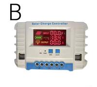 12V/24V LCD Solar Charge Controller with Real Time Charging Status, Multiple Current Choices from 10A to 40A for Diverse Applications (B )