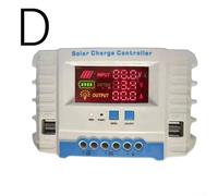 12V/24V LCD Solar Charge Controller with Real Time Charging Status, Multiple Current Choices from 10A to 40A for Diverse Applications (D )