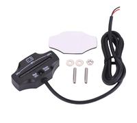 12V 24V LED Battery Meter Indicator Gauge for Carts Marine Motorcycle ATV Truck