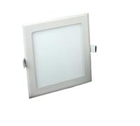 12V/24V Led Downlight 3w 4w 6w 9w 12w 15w 25w Led Spot Safety Voltage Downlights Ceiling Square Down Light Led Panel Light(Set 1,24V 12W Square)