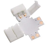 12V / 24V LED Flex 4-Way Connector - Single Colour