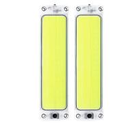12V-24V LED Interior Light Bar,108 COB LED RV Ceiling Roof Light 6000K 12W Motorhome Interior Lights with On/Off Switch for RV Camper Trailer Motorhome Van Boat Caravan