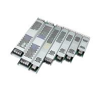 12V 24V LED Power Supply 60W 100W 200W 300W 400W 500W Ultra Thin AC/DC Transformer LED Driver Converter for LED Strip Lighting