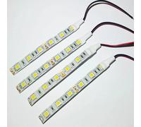 12V 24V LED Strip Lights 10Pcs Flexible Waterproof Multi Color Tape