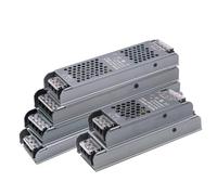12V 24V LED Strip Power Supply AC176-264V Mute Transformer for Lighting 60W 100W 150W 200W 300W 400W LED Driver Power Adapter(100W,24 V)