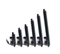 12V 24V Linear Actuator 200mm 250mm 300mm Stroke Linear Drive electronic starter Linear electronic starter Controller 100/200/300/500/700/2000N IINKUEYK(12V 700N 15mm s,Stroke 300mm)