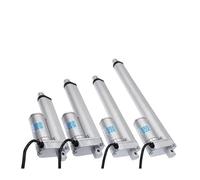 12V 24V Linear actuator 50/100/150/200/250mm stroke linear actuator electronic starter 100/300/500/700/1000/1200/1500N MQXFCZUX(12V 700N 15mm s,Stroke 250mm)