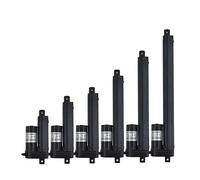 12V 24V Linear Actuator 50mm 100mm 150mm Stroke Linear Drive electronic starter Linear electronic starter Controller 100/200/300/500/700/2000N IINKUEYK(24V 700N 15mm s,Stroke 100mm)
