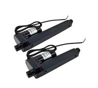 12V/24V Linear Actuator Stroke 200mm/250mm/300mm Linear Drive electronic starter Linear electronic starter Controller 100/200/300/500/700/2000N(24V 100N 60mm s,Stroke 250mm)
