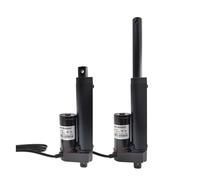 12V/24V Linear Actuator Stroke 50mm/100mm/150mm Linear Drive electronic starter Linear electronic starter Controller 100/200/300/500/700/2000N IINKUEYK(24V 1500N 4mm s,Stroke 150mm)