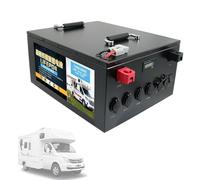 12V 24V Lithium LiFePO4 Battery for RV, Solar Energy Storage, and Outdoor Use - High Capacity, Long Life, and Reliable Power Solution