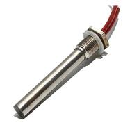 12V/24V M16 Thread Cartridge Water Heating Element 12x100MM 50W/100W/150W/200W/300W Industrial Resistance Heater Rod Tubular Element(12X100mm no nut,12V_300W)