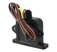 12V 24V Marine Bilge Level Sensor Switch, Electric Automatic Float Water Level Sensor for Yacht Boat, IP67 Waterproof, 20A/10A