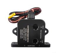 12V 24V Marine Bilge Level Sensor Switch with IP67 Waterproof Rating and Automatic Float for Boat Plumbing Systems