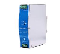 12V 24V NDR 75-240W Industrial Rail Mounted AC TO DC Single Output Switching Power Supply(NDR-75W-12V)