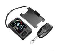 12V 24V Parking Heater with Integrated LCD Interface and Remote for Cold-Start Assistance and Cabin Comfort (A)