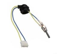 12V/24V Pin Type Glow Pl-ug for Parking Heater for Webasto for Eberspacher D2 D4, Glow Pl-ug Diesel Heater for Reliable Winter Heating 2KW-8KW(1 24V)