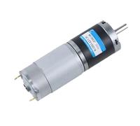 12V 24V Planetary DC Geared Motor Low Speed Adjustable Micro CW CCW High Torque Motor 36GP-555(12VMotor And Bracket,1540RPM 6MM)