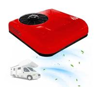 12V/24V Portable Air Conditioner for Recreational Vehicles, Trucks, Vans, and Boats - Cold Only Roof A/C Unit for Motorhomes, Automotive Use