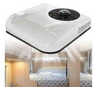 12V/24V Portable Air Conditioner for Recreational Vehicles, Trucks, Vans, and Boats - Cold Only Roof A/C Unit for Motorhomes, Automotive Use