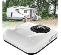 12V/24V Portable Air Conditioner with Heat Pump, Heat and Cold All-in-One AC Unit for Camping, Energy Efficient Compressor, Silent Sleep Mode for Caravans(24V)
