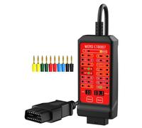 12V/24V Portable CAN Tester 16 Pin Break Out Box Detection CAN Bus Circuit Tester Vehicle Diagnosis On-Board Diagnostics Tester