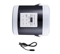 12V/24V Portable Car Rice Cooker Metal Texture For Home And Travel Use With Nonstick Inner Pots And Features