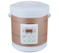 12V/24V Portable Car Travel Rice Cooker, Heating & Keep-Warm Function, Heating And Keeping Warm Function, Diet Meal Cooker for Cars and Camping Travel,Pink