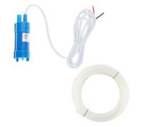 12V / 24V Quiet Electric Water Pumps for Campers Trailers, Corrosion-Resistant Metal Design High Flows Campervan Water Pumps