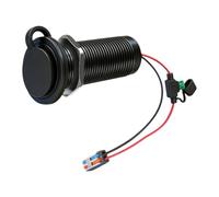 12V 24V Raise Converter 30V Output Embedded Step Up Module Waterproof ABS Converter for Statellite Camping Car Boat Off Statellite Small Power Adapter