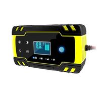 12V/24V Repair Chargers Digital LCD Display Recharger Tool 6Ah-150Ah Lead Acid Battery Battery Power Charging For Car Motocycle