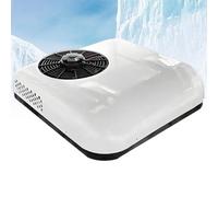 12V/24V Rooftop Air Conditioner for RV Cooling, DC Brushless Compressor, Ultra-Quiet for Trucks, Campers, Campervans, Caravans, Trailers & Motorhomes