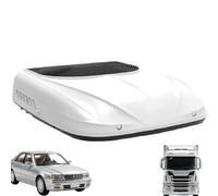 12V/24V Rooftop RV Air Conditioner, DC Cool Air Conditioner for RVs, Trucks, and Work Vehicles, Quiet Operation, Remote Control, Battery Protection