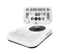 12V/24V RV Air Conditioner,Integrated cooling and heating function,Split Parking AC Kit with 450m³/H Air Volume, Silent, Buses, RVs, Caravans,Excavator