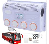 12V/24V RV Air Conditioner, Motorhome Air Conditioning Unit,Truck Air Conditioner, Suitable for Camping Vehicles, Trucks, RVs, Trailers, DC Air Conditioner-24V