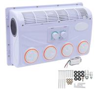 12V 24V RV Air Conditioner - Portable Electric Roof AC Unit for Truck Car and RV Camper, Easy to Install, Lightweight and Efficient