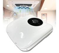 12V/24V RV Air Conditioner Split AC Rooftop with Remote Control, Fits for RVs, Vans, Semi Trucks, Cranes, Excavators, Agricultural Vehicles