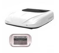 12V/24V RV Roof Top Air Conditioner with Remote Control, 5 Air Supply Modes, Ultra-Quiet Operation for Comfortable Travel