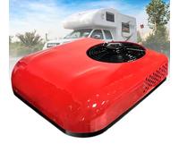 12V/24V RV Rooftop Air Conditioner, Low Noise AC Unit, Cooling & Heating Intelligent Conversion for Trucks, RVs, Construction Machinery