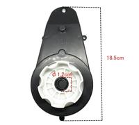 12V 24V 's Car Accessories 550/570 DC electronic starter Gearbox 12000-35000RPM High Speed Model DIY Parts MQXFCZUX(B Gearbox,550-12V 35000rpm)