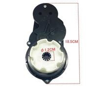 12V 24V 's Car Accessories 550/570 DC electronic starter Gearbox 12000-35000RPM High Speed Model DIY Parts EKFBQBGW(A Gearbox,550-24V 12000rpm)