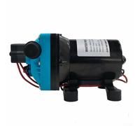 12v 24v Self Priming Dc Diaphragm Water Pump For Rv Boat Car Wash Marine Use With Low Noise Operation Dry Running Safe Stable Flow Pressure Switch Cutoff Backflow Prevention Build(NMDP42-G30-55-12)