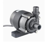 12V 24V Silent Brushless DC Water Pump PWM 0-5V Speed Control Submersible Circulation Pump for Aquarium Cooling System