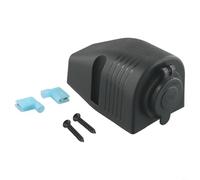 12V/24V Socket for SURFACE Mount Power Outlet,For Car Boat Motorcycle GPS Camera With Short Circuit And Overheat Protection