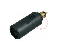 12V or 24V Socket Plug Adapter convert DIN to Cigar 16A HELLA BOSCH plug style
