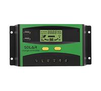 12V 24V Solar Controller LCD Display PV Street Light Charge Controller for Power Generation System